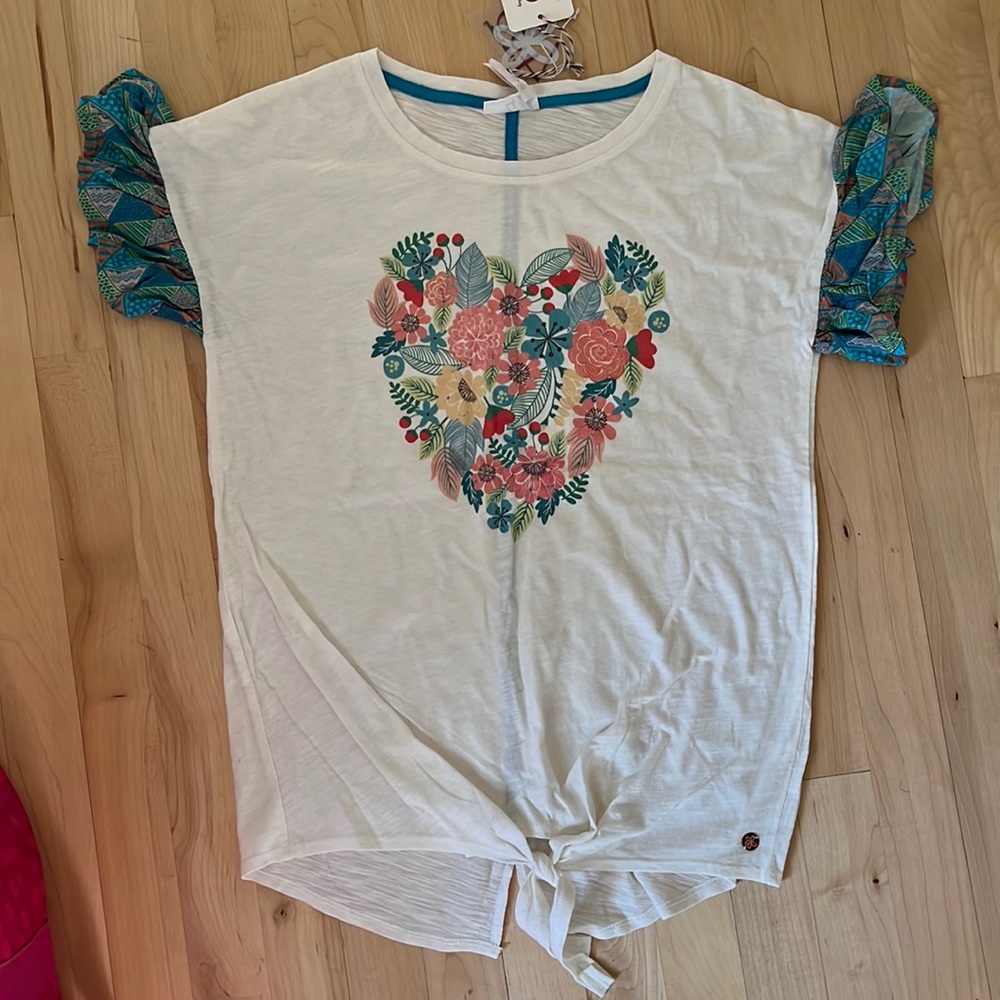 Matilda jane tween steer me tee size 14 435